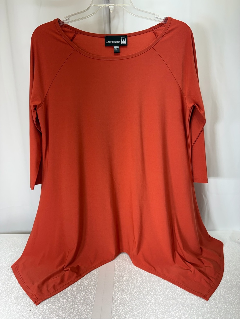 Antthony Rust Scoop Neck Tunic 3900